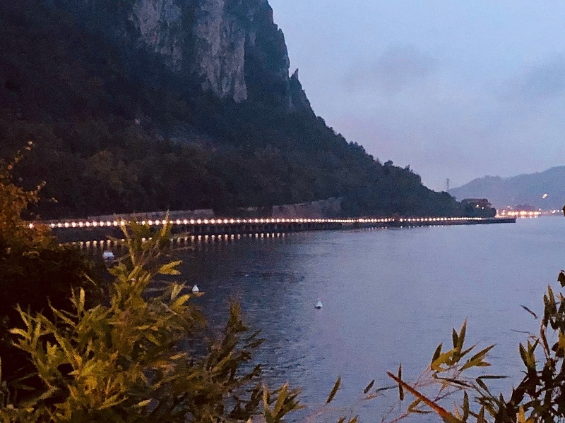 Fioriere e luci: completati i lavori sulla ciclopedonale di Pradello FOTO