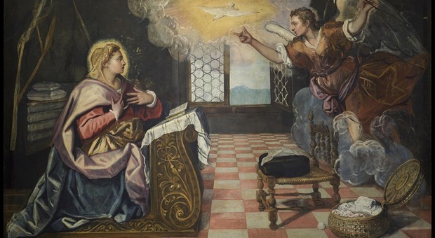 Lecco cala il poker ospitando l’Annunciazione del Tintoretto