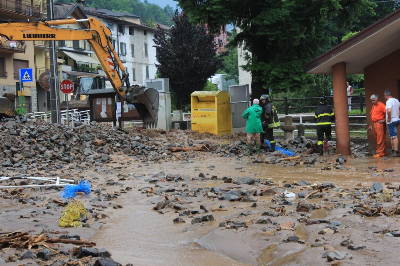 Dissesto idrogeologico: 750mila euro per Premana e Primaluna devastati dall’alluvione