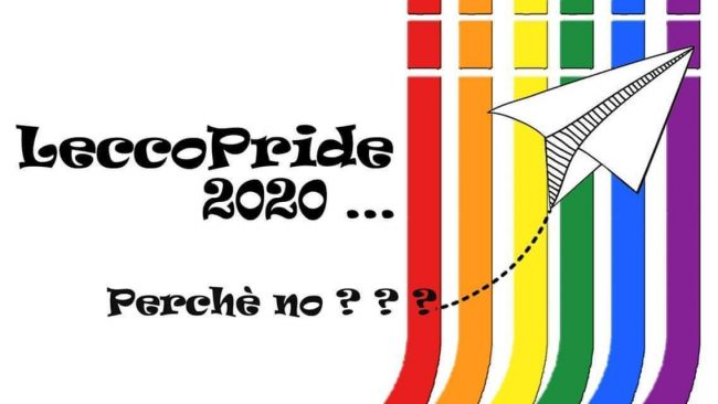 Il primo Gay Pride a Lecco si farà: sabato si svela la data