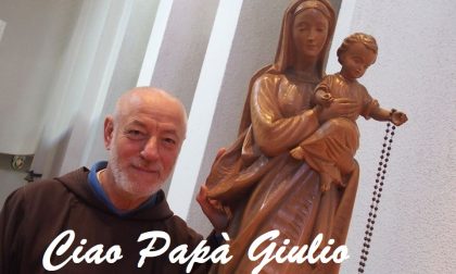 Lutto a Lecco: è morto padre Giulio Pasquini dei Frati Cappuccini
