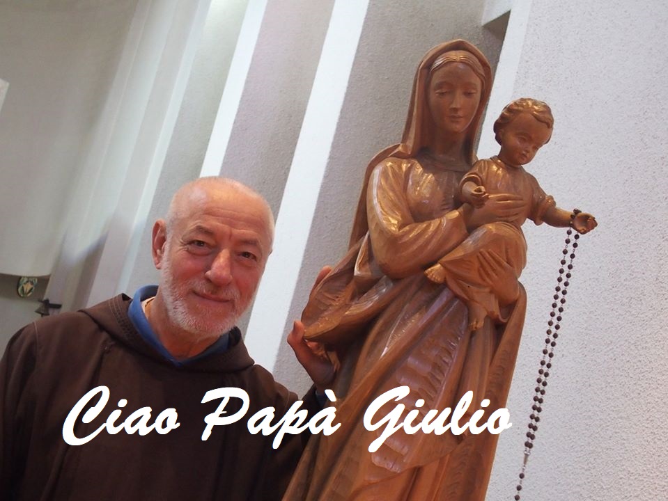 Lutto a Lecco: è morto padre Giulio Pasquini dei Frati Cappuccini