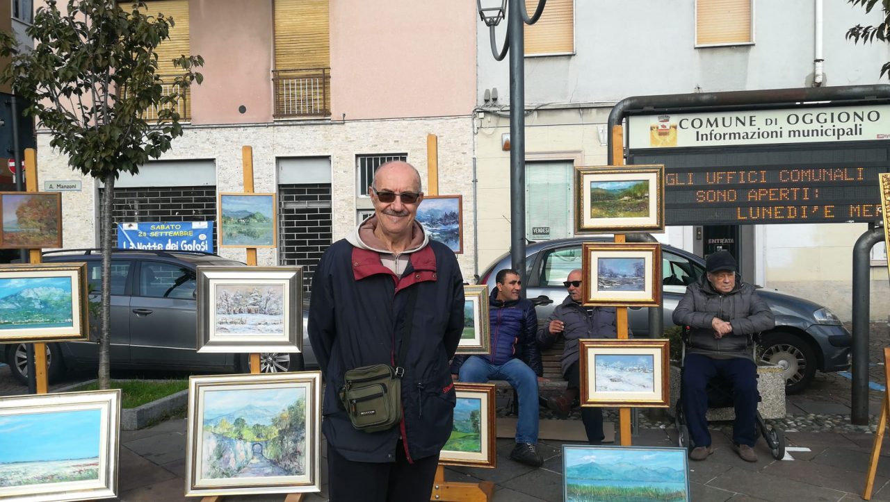 Oggiono domeniche in piazza