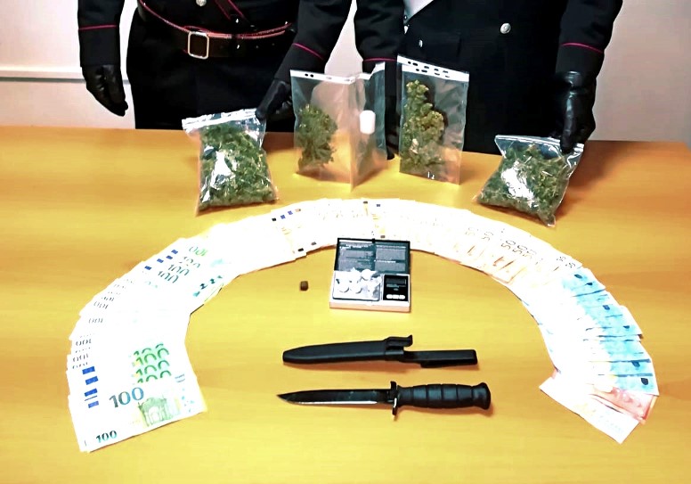 Cocaina all’interno del bar, arrestato il titolare