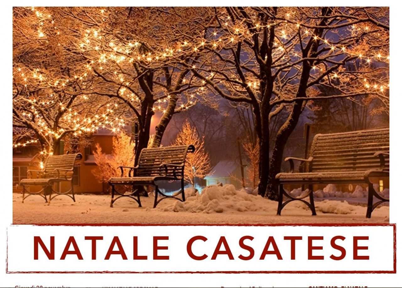 Torna il Natale Casatese con tante iniziative