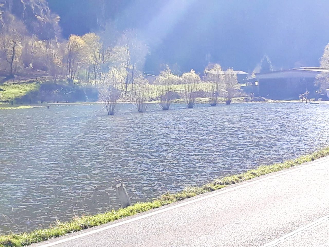 Maltempo, è tornato il sole ma terreni allagati FOTO