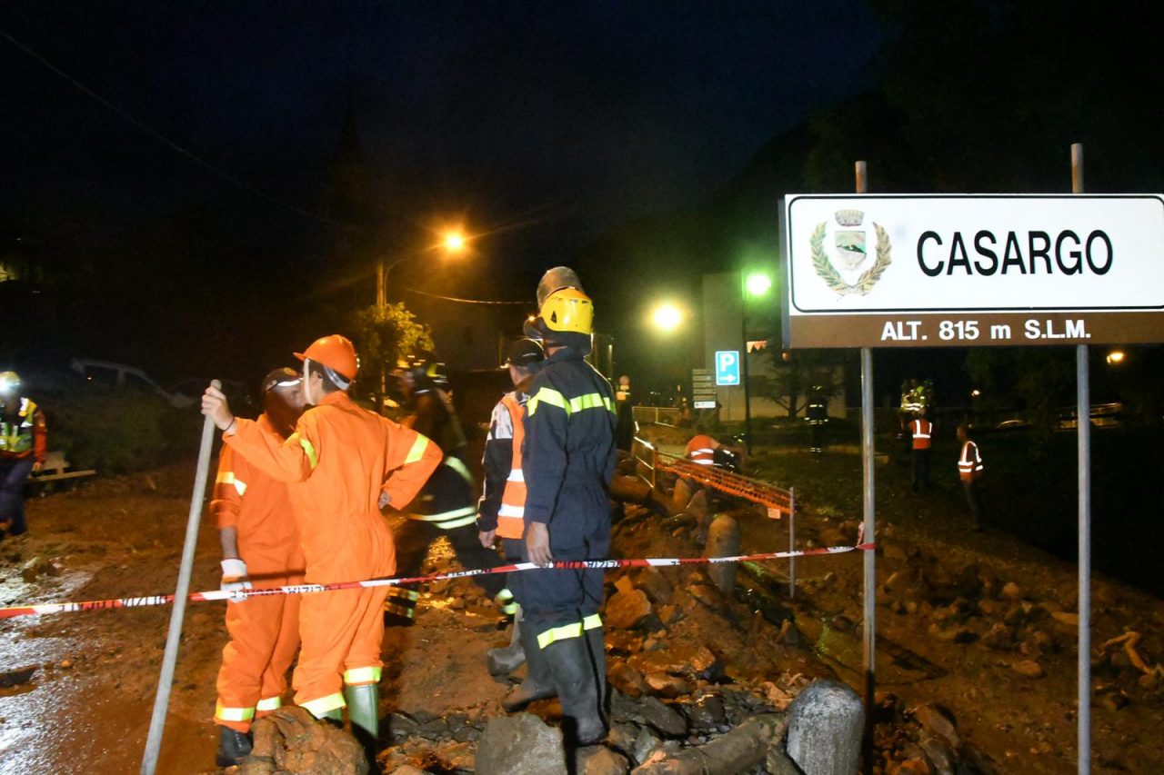 Dichiarato lo stato di emergenza a Casargo