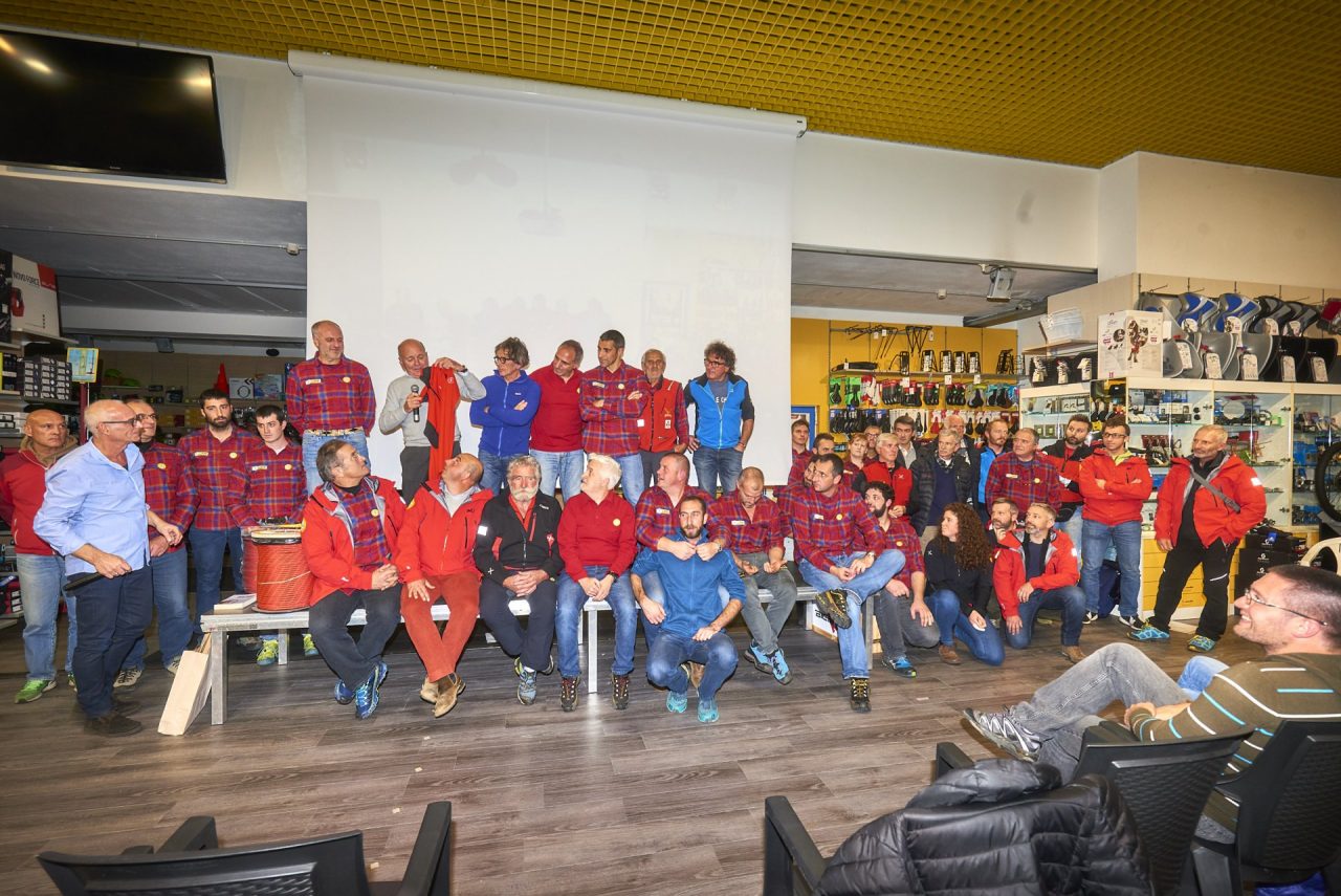 Enorme successo per la serata su storie vere di soccorso alpino FOTO