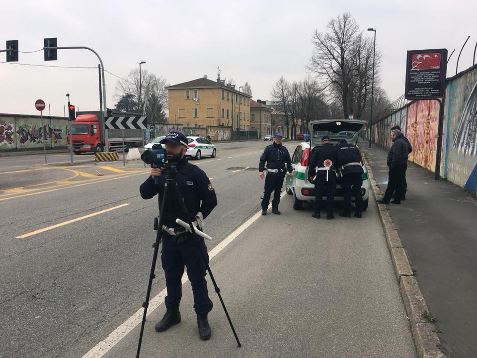 Via il piede dall’acceleratore: controlli della velocità sulle Strade provinciali