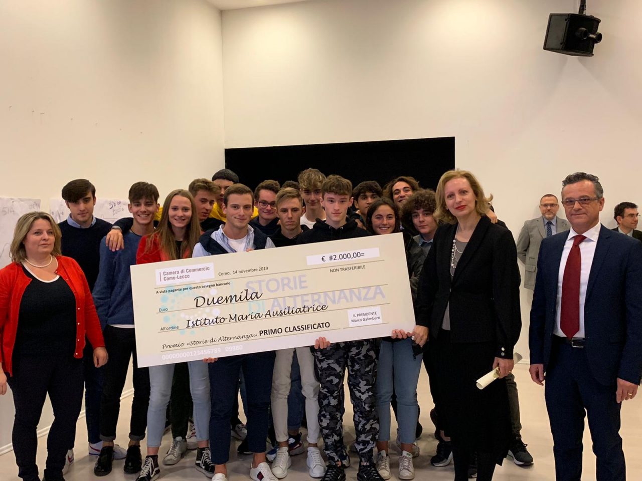 Storie di alternanza: premiati gli studenti per i progetti scuola-lavoro FOTO