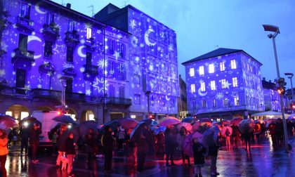 "Luci su Lecco" è iniziato lo spettacolare Natale della città