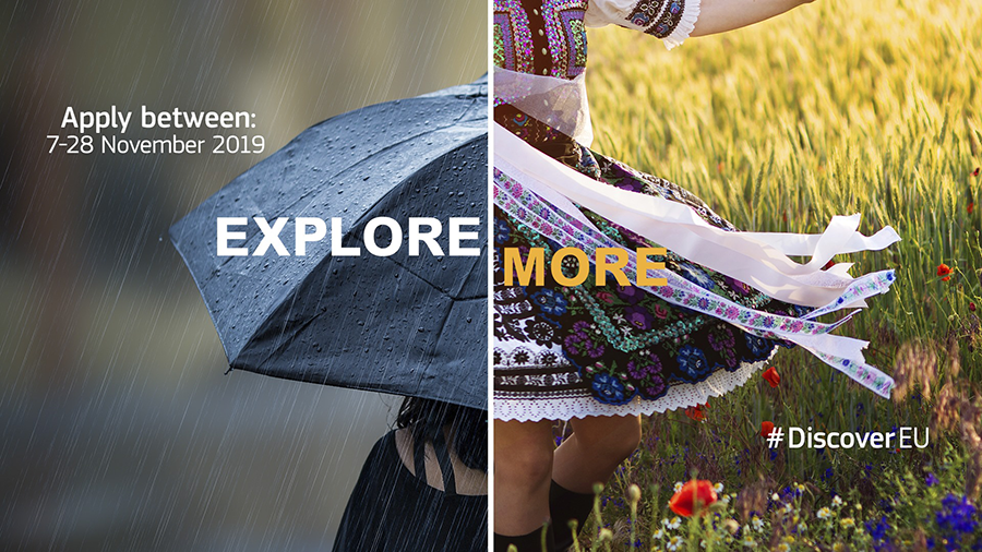 Giovani alla scoperta dell’Europa, il biglietto lo paga l’Ue!