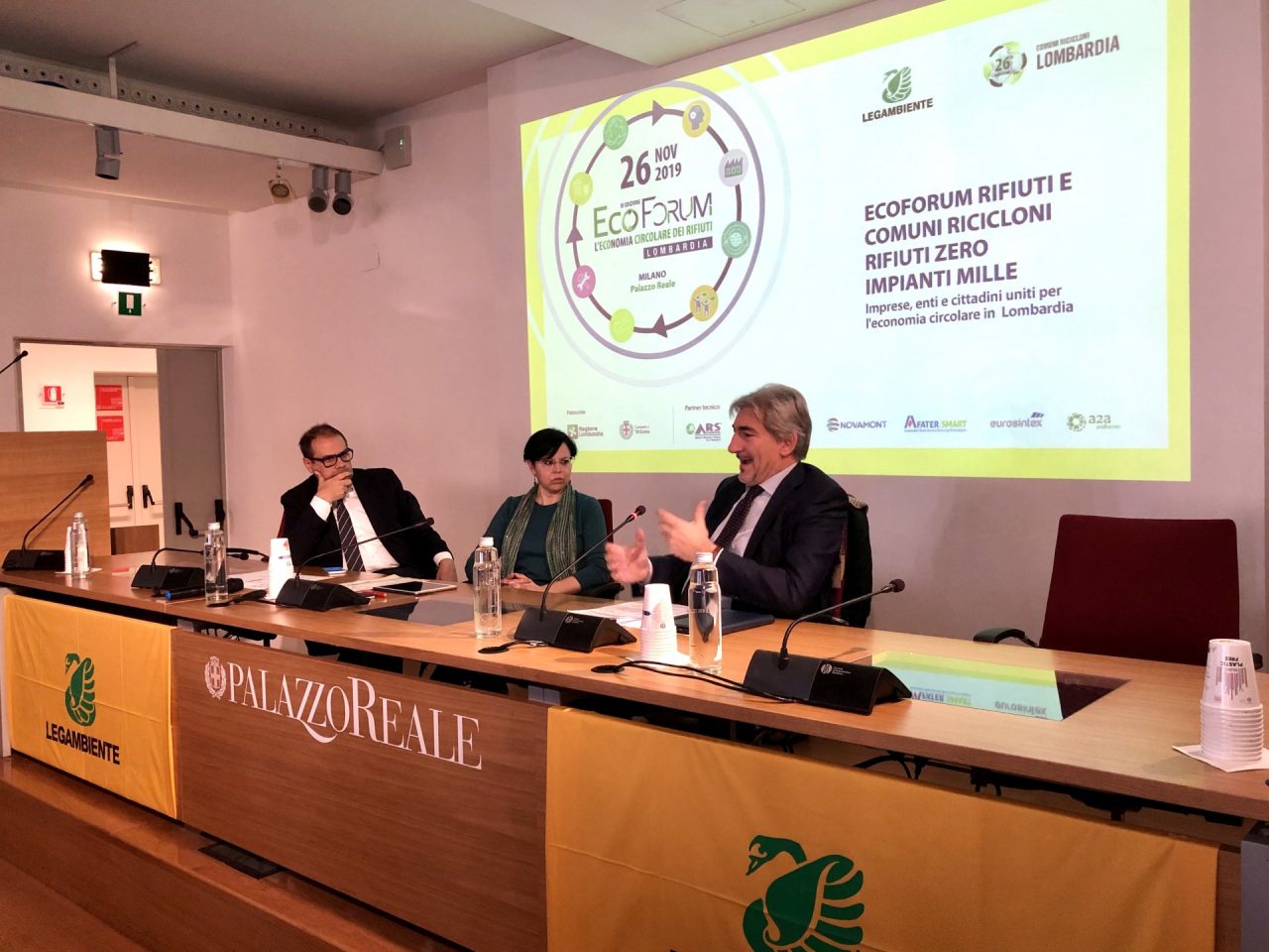 Premiati 308 Comuni Ricicloni:  Lecco maglia nera, nessun riconoscimento VIDEO