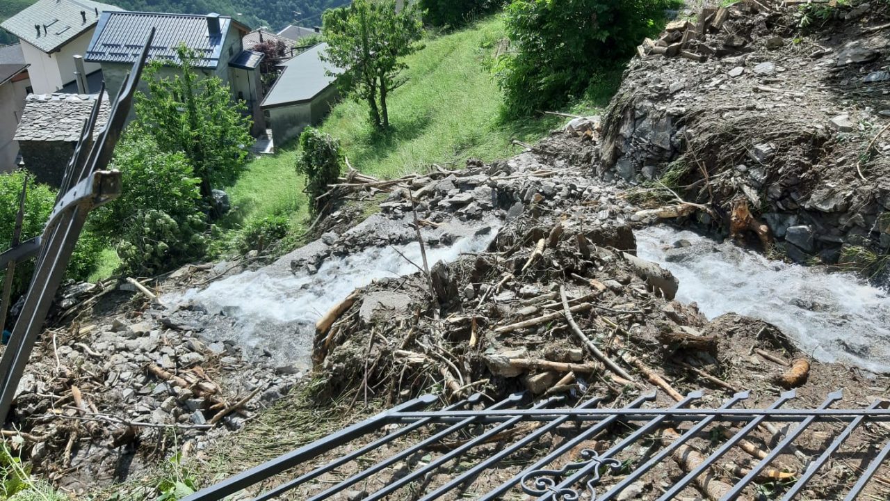 Giornata del Ringraziamento 2019  nel cuore della Valsassina piegata dal maltempo