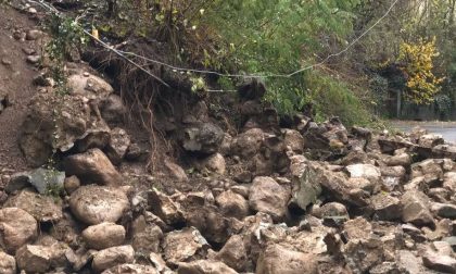 Frana a Lecco: iniziati i lavori in via Garabuso FOTO