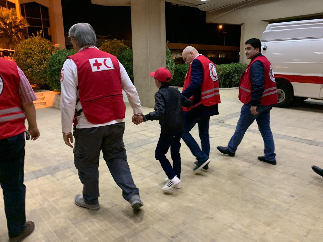 Alvin libero, gioia e preoccupazione per la sua salute ECCO IL VIDEO DELLA CROCE ROSSA