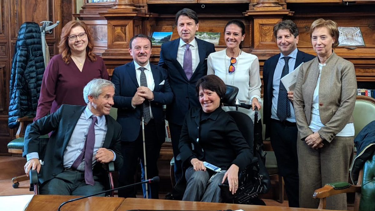 Disabilità, M5S: “Soddisfatti per proficuo incontro con Conte”
