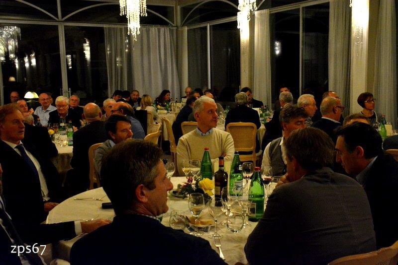 Cena degli imprenditori per raccogliere fondi per il Campaniletto
