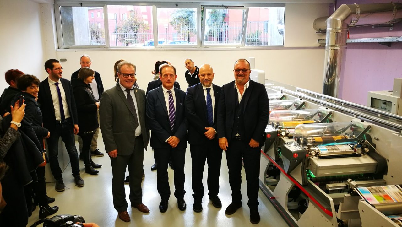 Inaugurato al Fiocchi  “LTO” un laboratorio-fabbrica aperto al territorio
