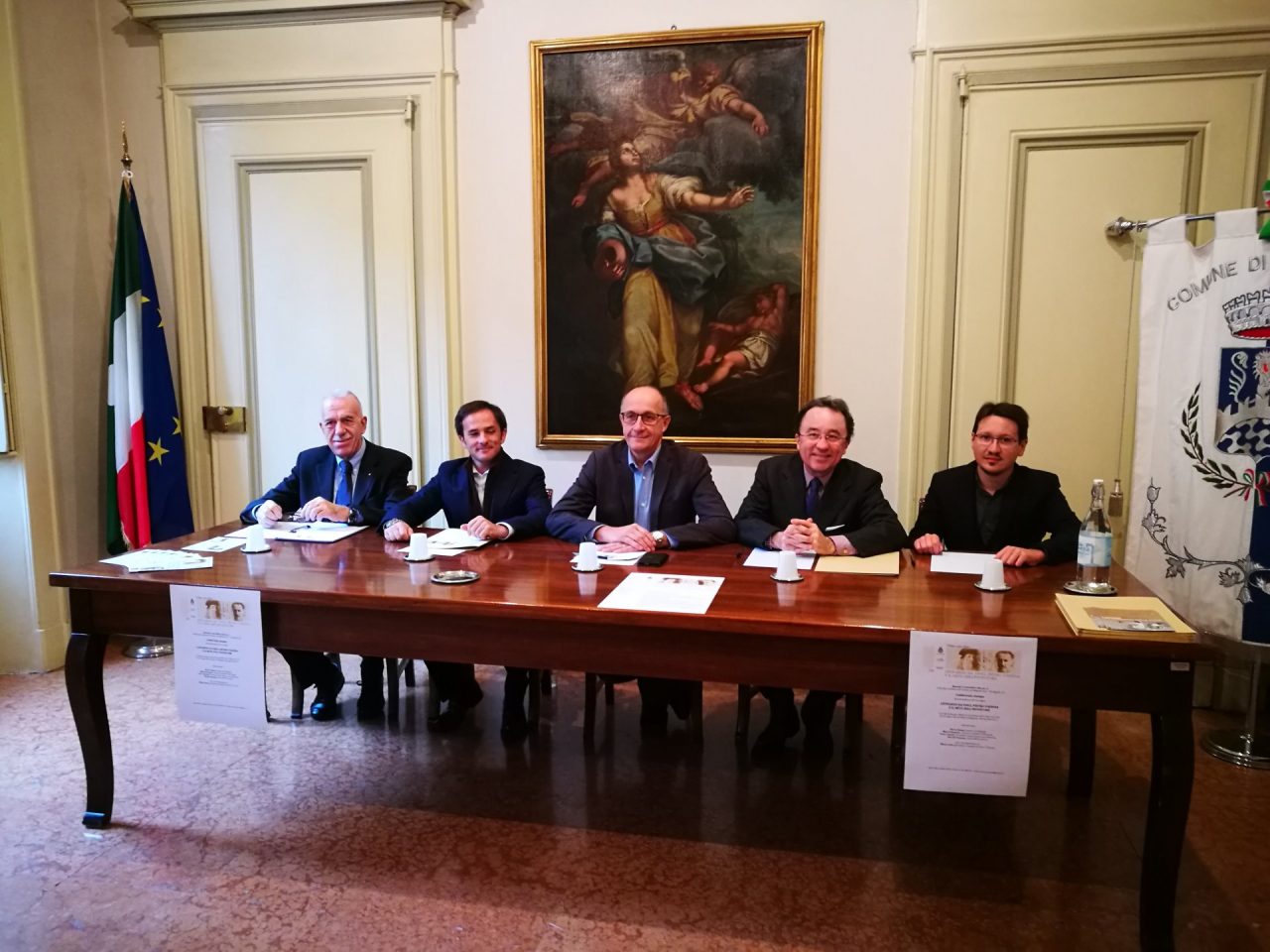 Da Leonardo a Pietro Vassena: conferenza sul mito degli inventori