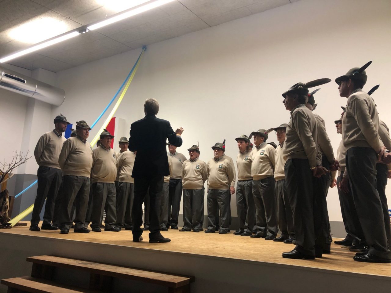 Un canto per Don Gnocchi con Aido e Ana Lecco