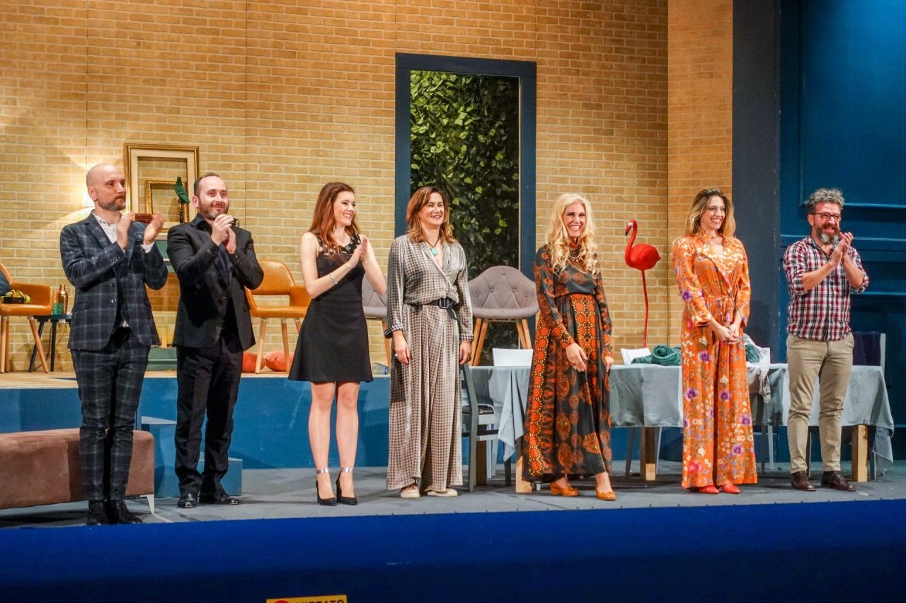 Grande successo per “Le cognate” al cineteatro d Valmadrera