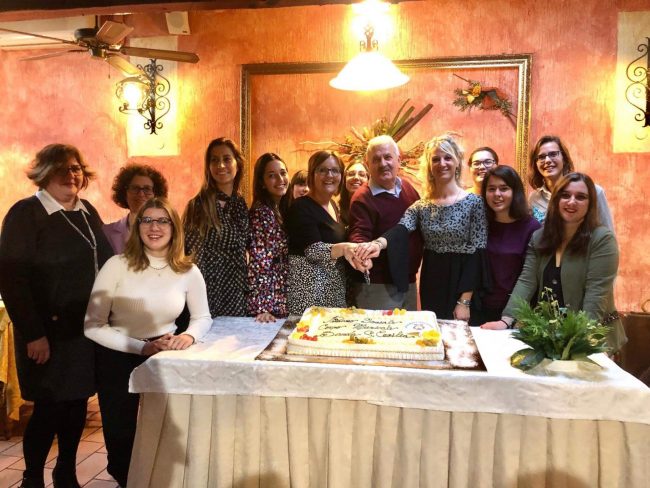 Pranzo sociale Corpo musicale Santa Cecilia Valmadrera