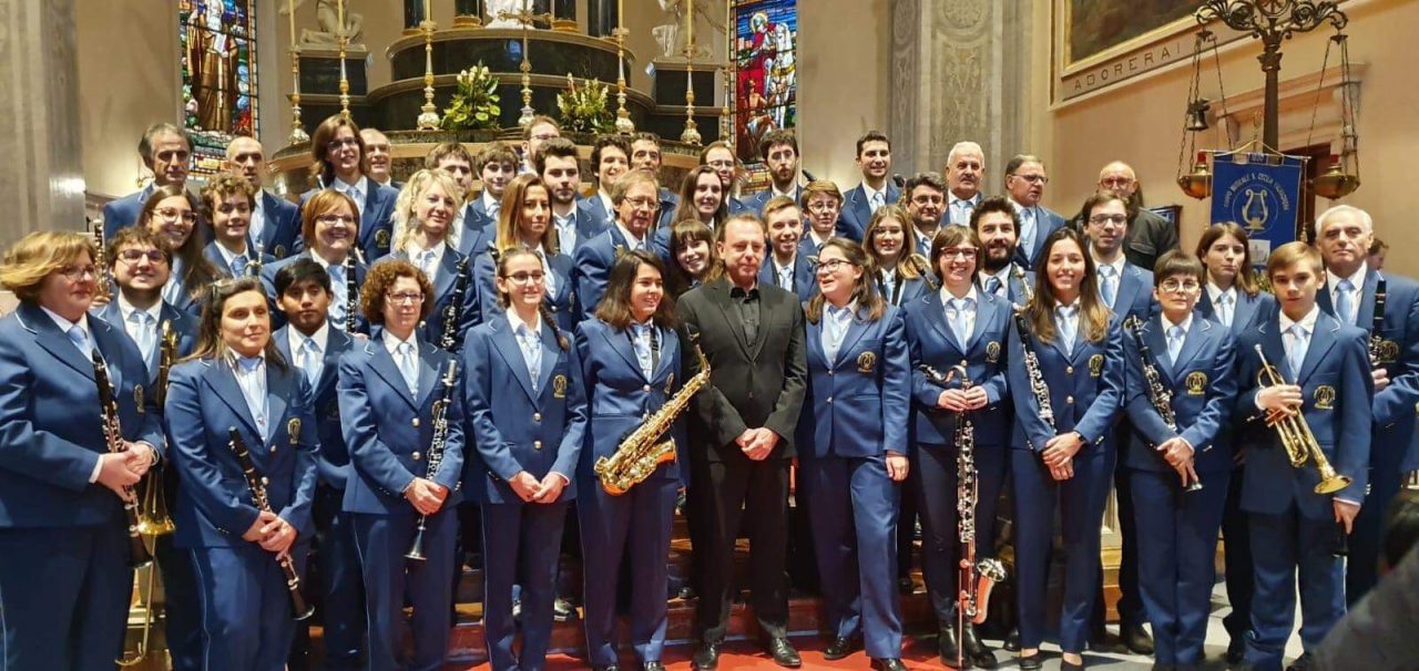 Banda Valmadrera, anteprima del centenario