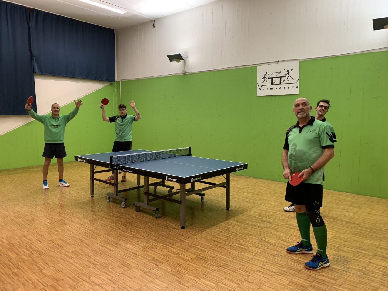 Sabato di vittorie per il tennistavolo Valmadrera – FOTO