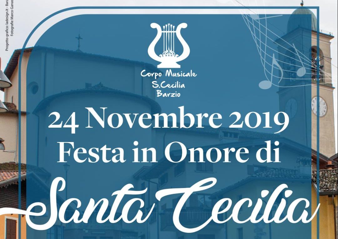 Il Corpo musicale di Barzio si prepara a festeggiare Santa Cecilia
