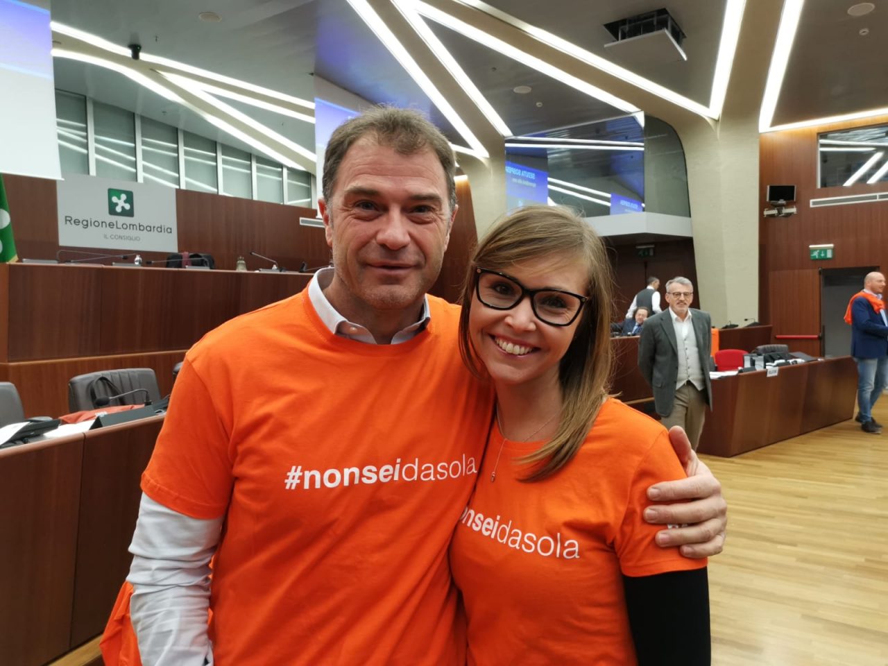 Flash mob contro la violenza sulle donne