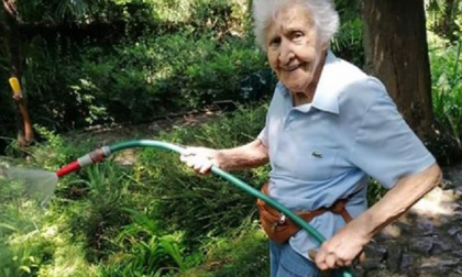 Cernobbio si prepara a salutare Nonna Pupa