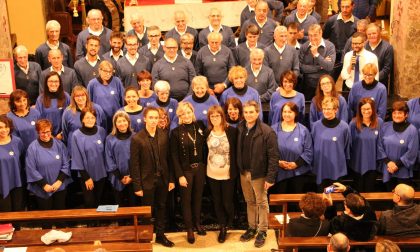 Il Coro della Vandelia si esibisce in onore di Loredana FOTO