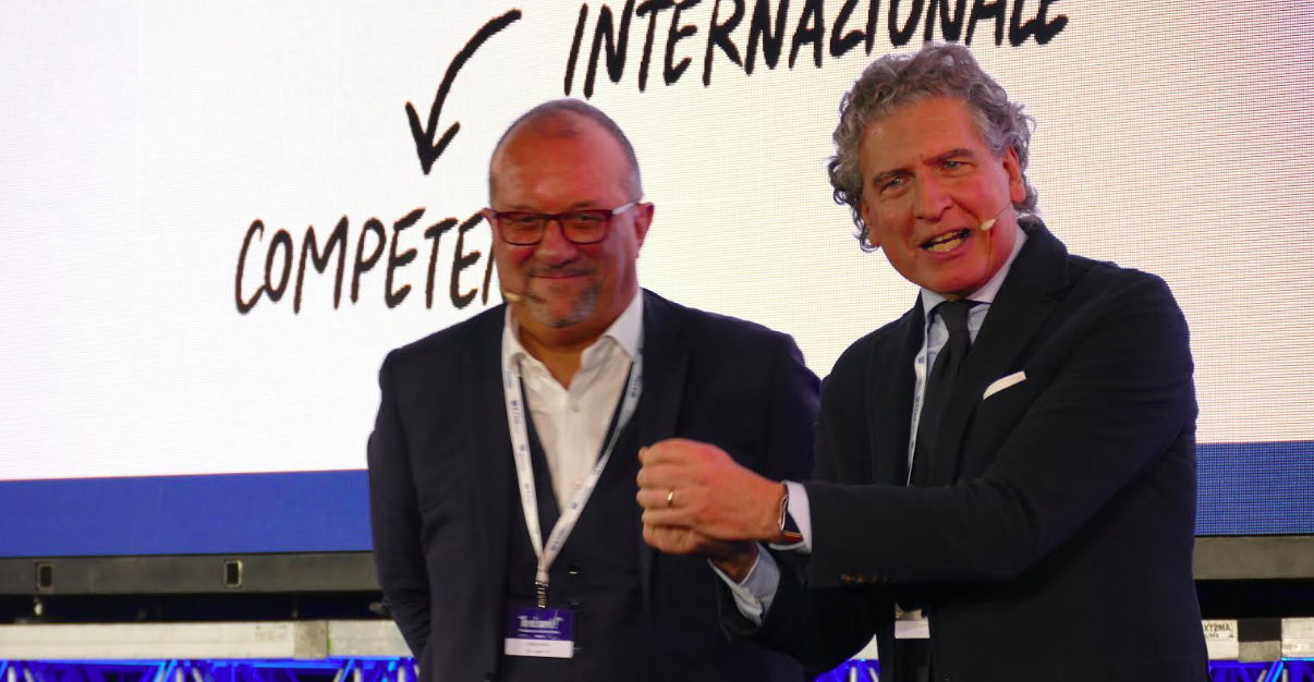 Rocca: «E’ vincente chi sa leggere il futuro»