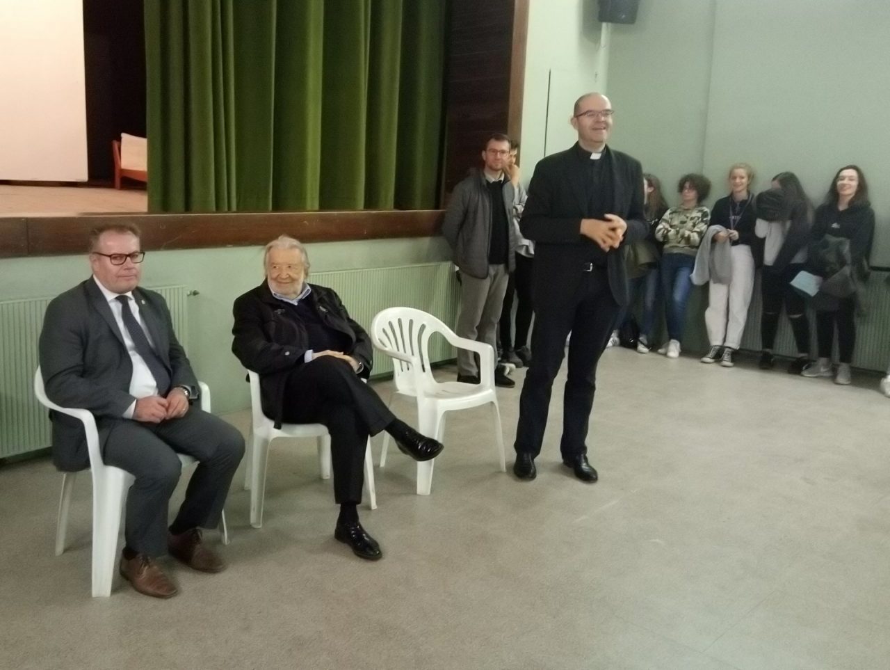Pupi Avati testimonial in città per la riapertura del cinema Aquilone