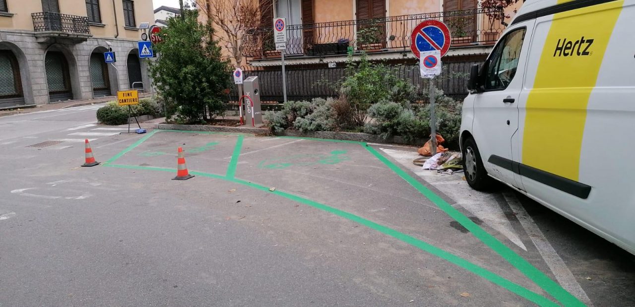 Bellano green: ecco le colonnine elettriche e il car sharing