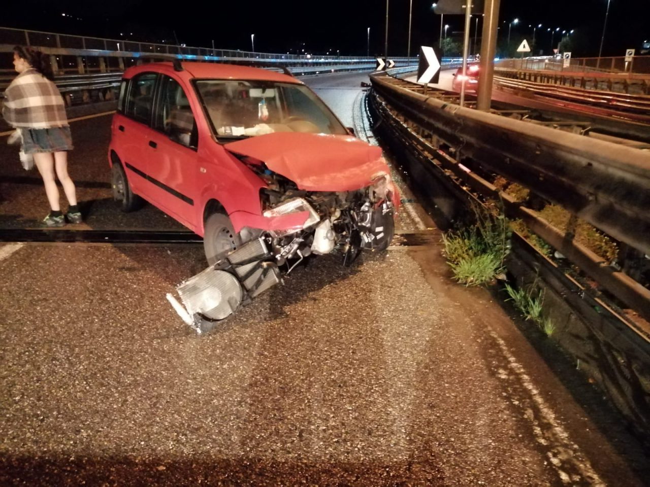 Doppio incidente sul Terzo Ponte: ennesima mattinata di code FOTO