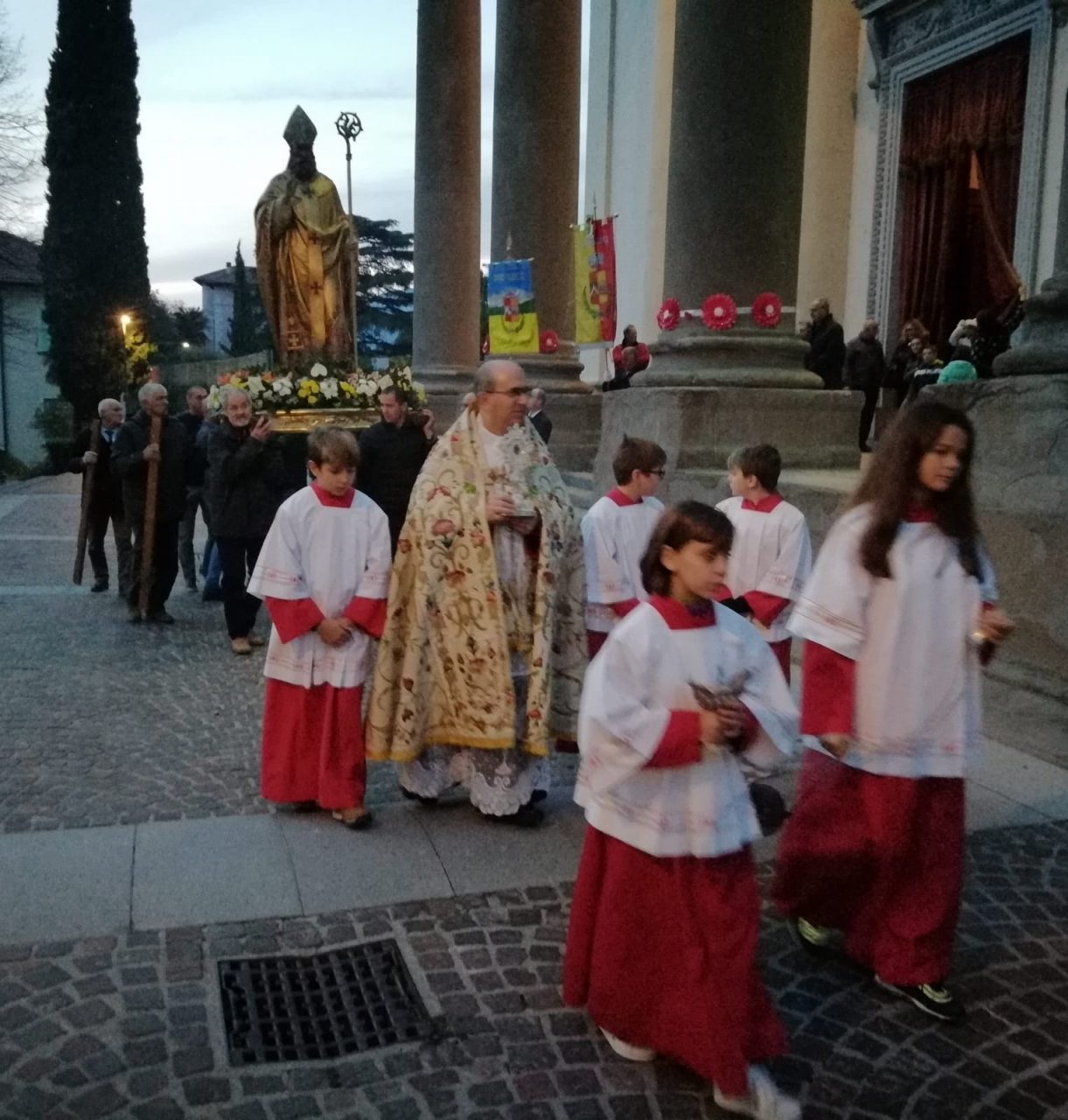 Calolziocorte festeggia il suo patrono San Martino FOTO