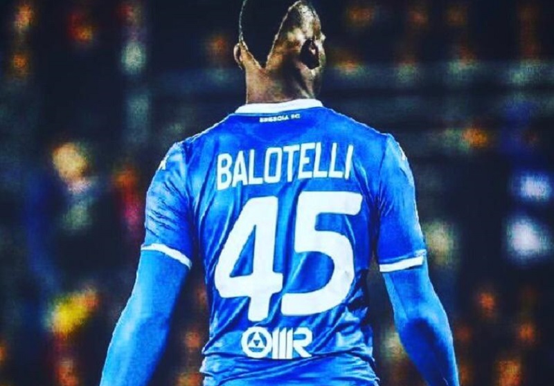 Mario Balotelli multato in Svizzera: stop alla patente