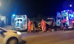 Incidente auto moto a Olginate, lunghe code sulla provinciale