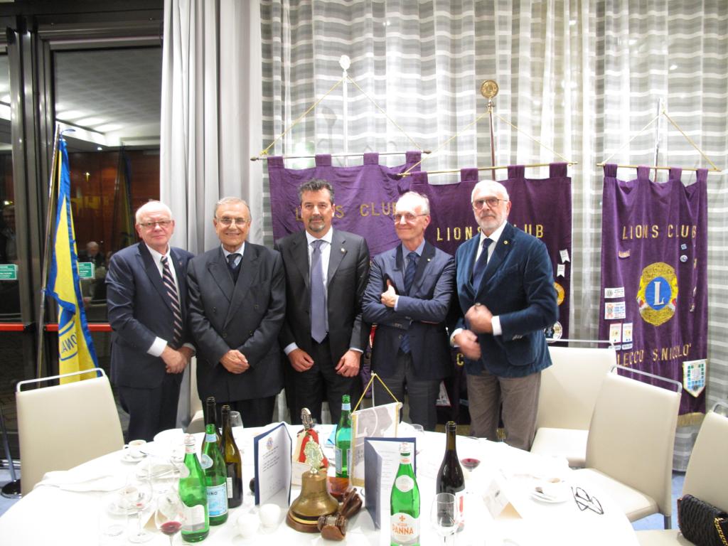 Intermeeting Lions: serata di successo! FOTO