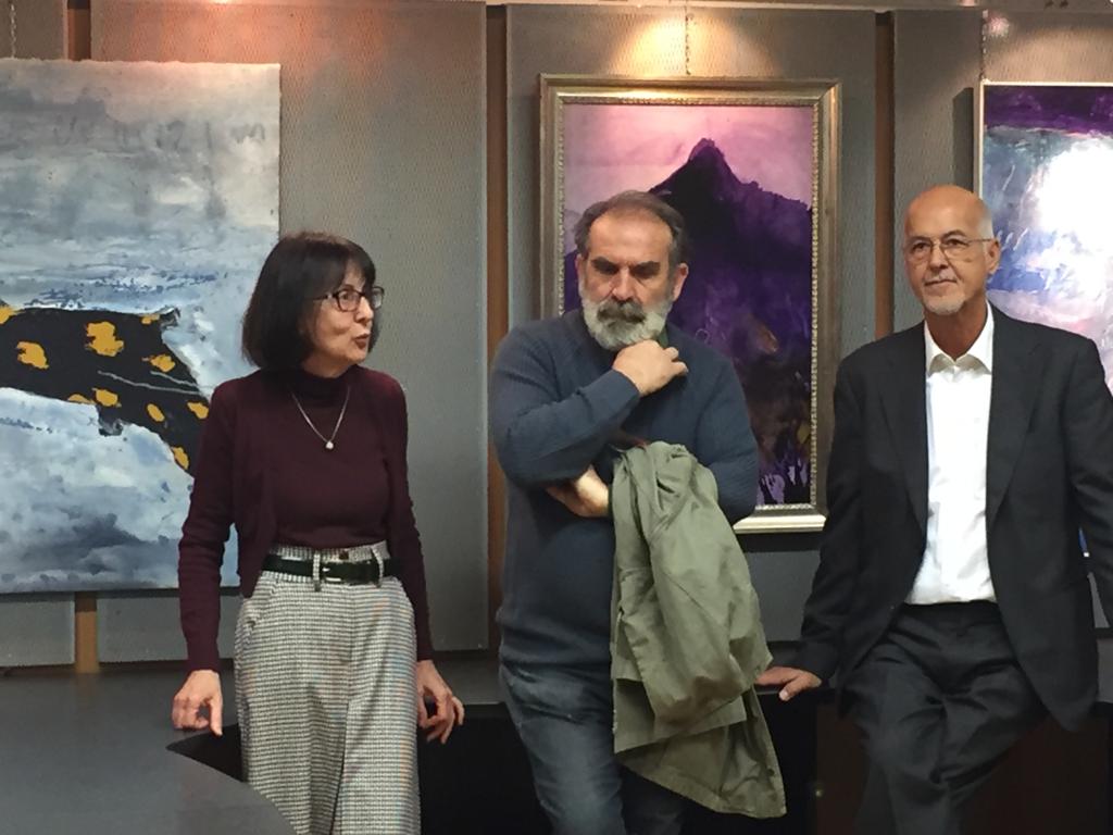 Inaugurata la mostra “Ritrovante” di Gaetano Orazio