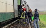 Paura sul treno a Treviglio, fumo nero dall’ultima carrozza