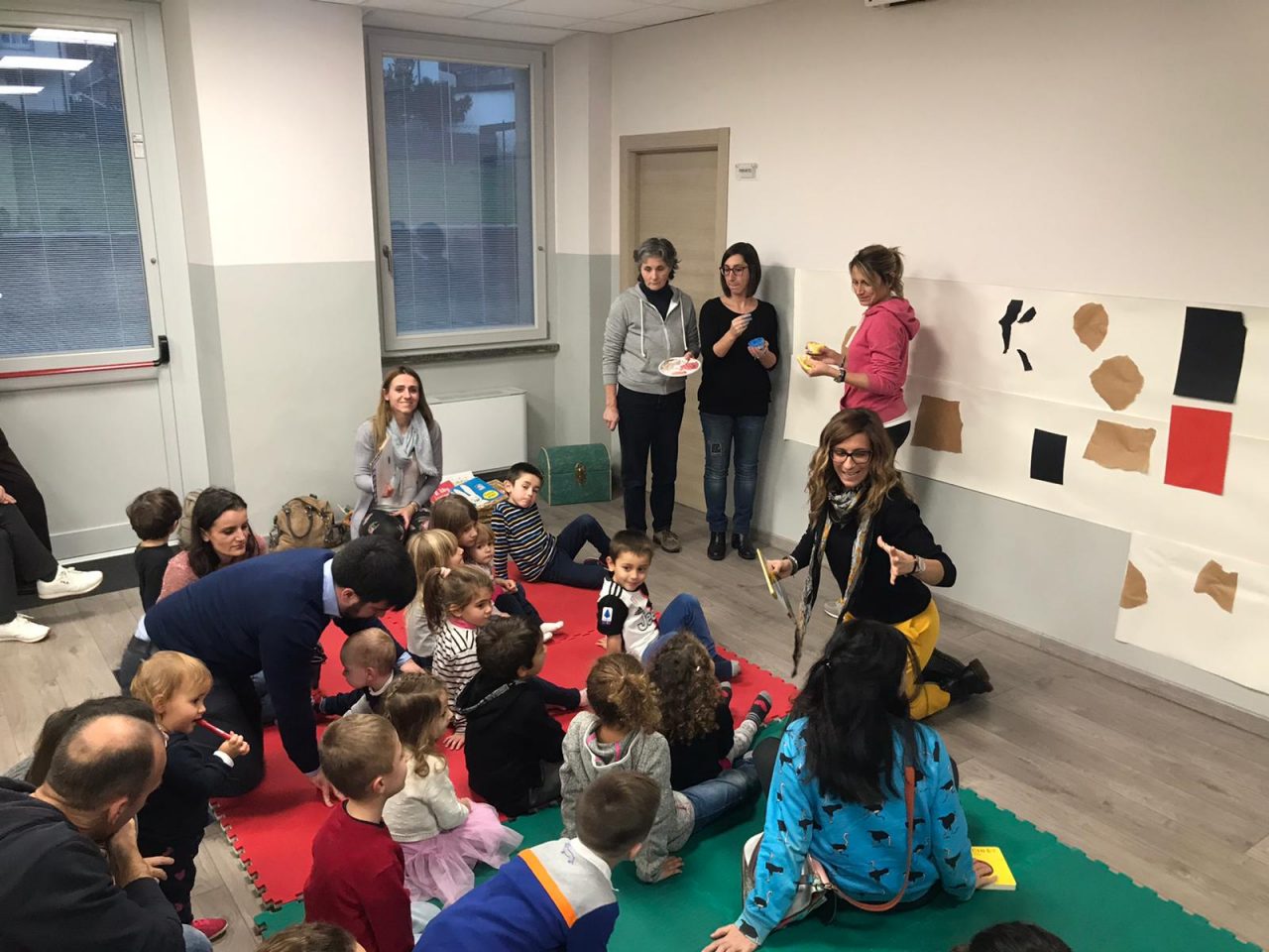 “Nati per Leggere Party” alla biblioteca di Valgreghentino FOTO