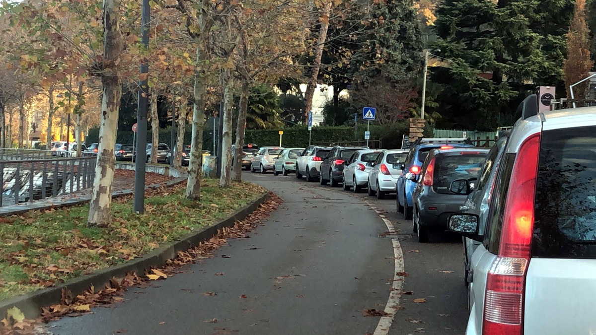 Si asfalta al Bione: tutti in coda da Calolzio e Olginate a Lecco