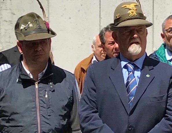 Il presidente nazionale degli Alpini nel Lecchese nel decennale della beatificazione di don Gnocchi