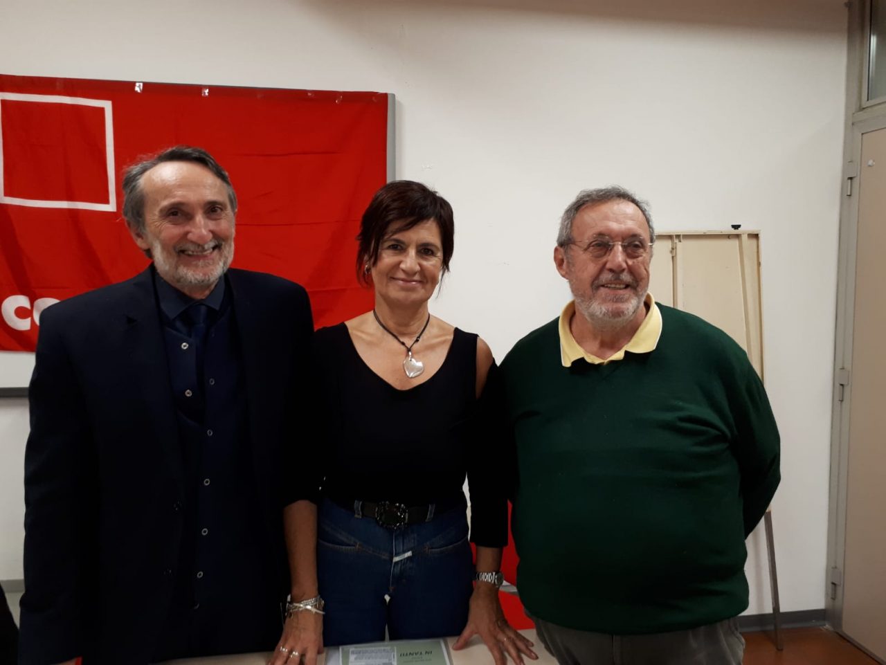 Pensionati lecchesi in protesta a Roma