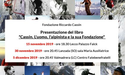 15 novembre presentazione del libro "Cassin. L'uomo, l'alpinista e la sua Fondazione"