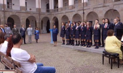 Il Collegio di Celana ha chiuso i battenti... nella versione televisiva