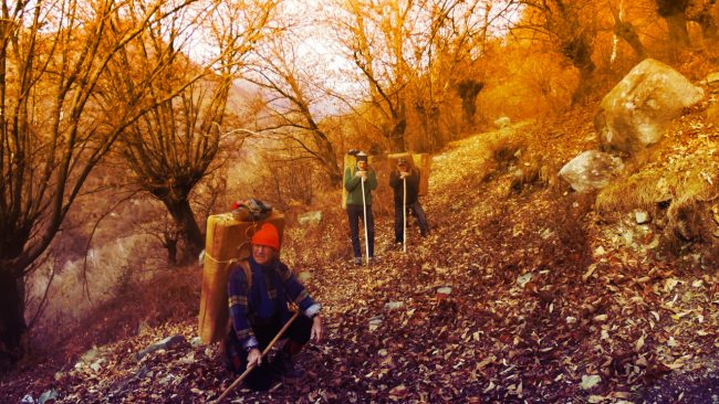 Domani a Lecco la proiezione di “Portavamo il sacco”